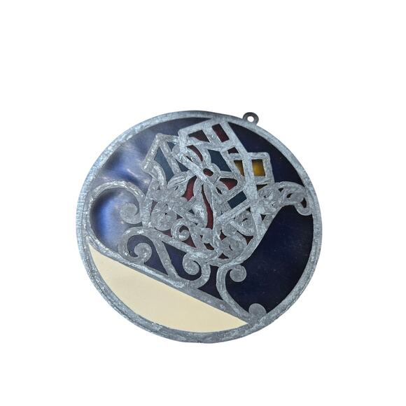 Vintage 1970s Hallmark Tiffany Classics Christmas Ornaments - Picture 6 of 8